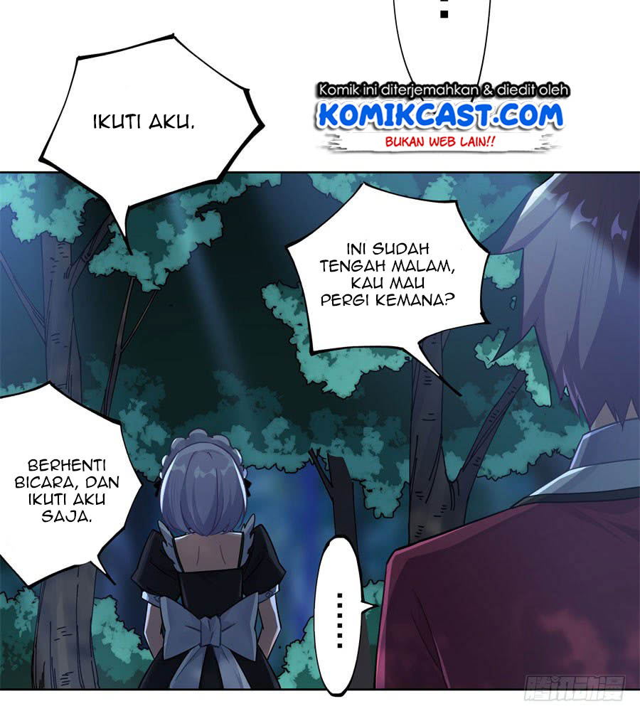 I Picked Up a Demon Lord as a Maid Chapter 12 Bahasa Indonesia